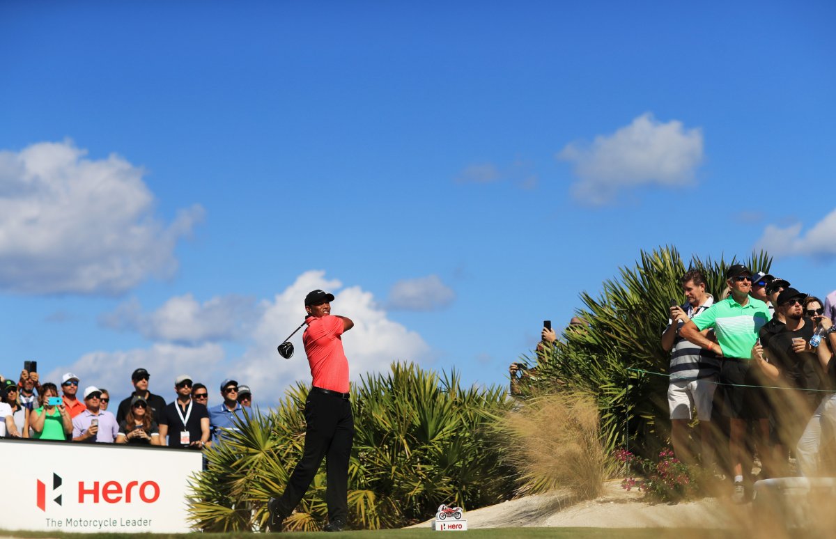 hero world challenge final round