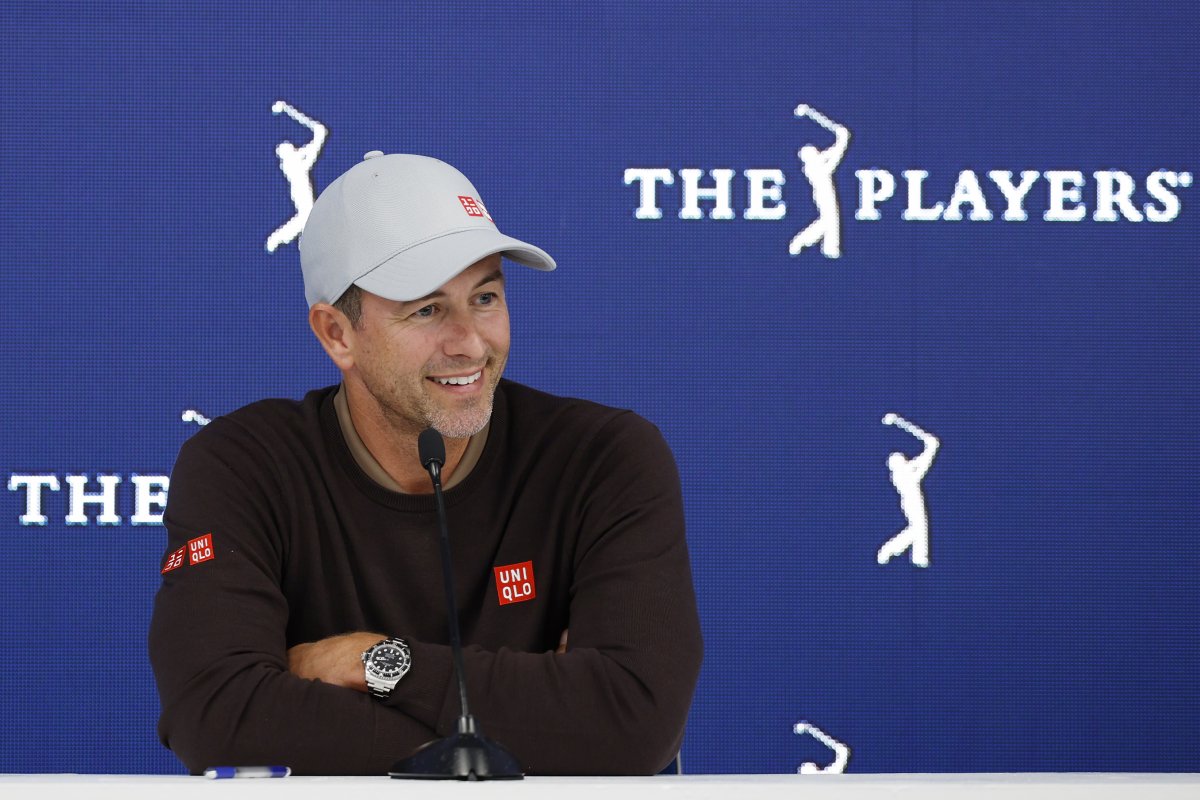 adam scott the players championship