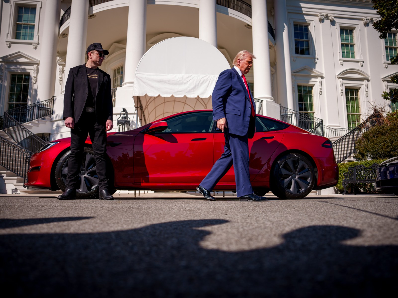 What Donald Trump Has Said About Electric Vehicles as He Backs Tesla - Newsweek