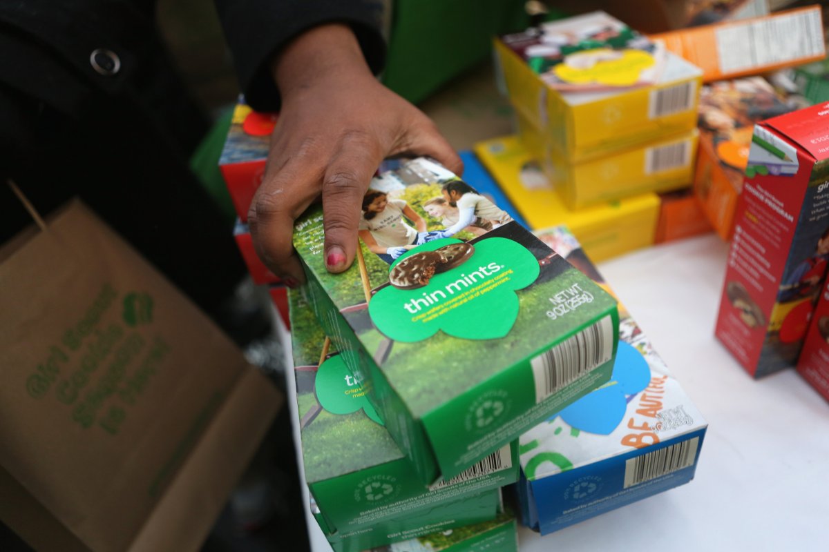 Girl scout cookies named in lawsuit 