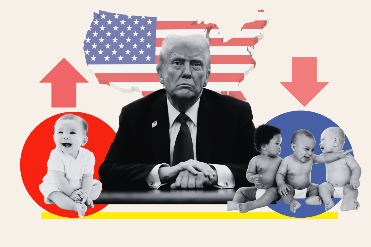 Donald Trump's Impact On US Birth Rates
