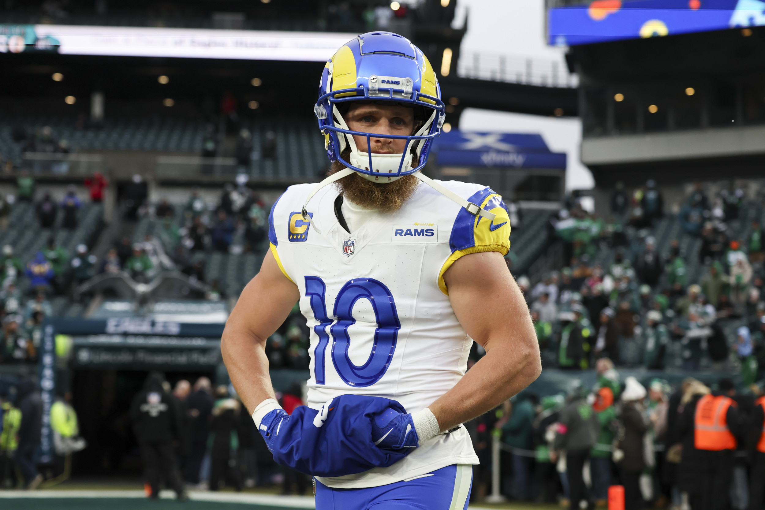 Cooper Kupp Reacts to Blockbuster Seahawks Signing