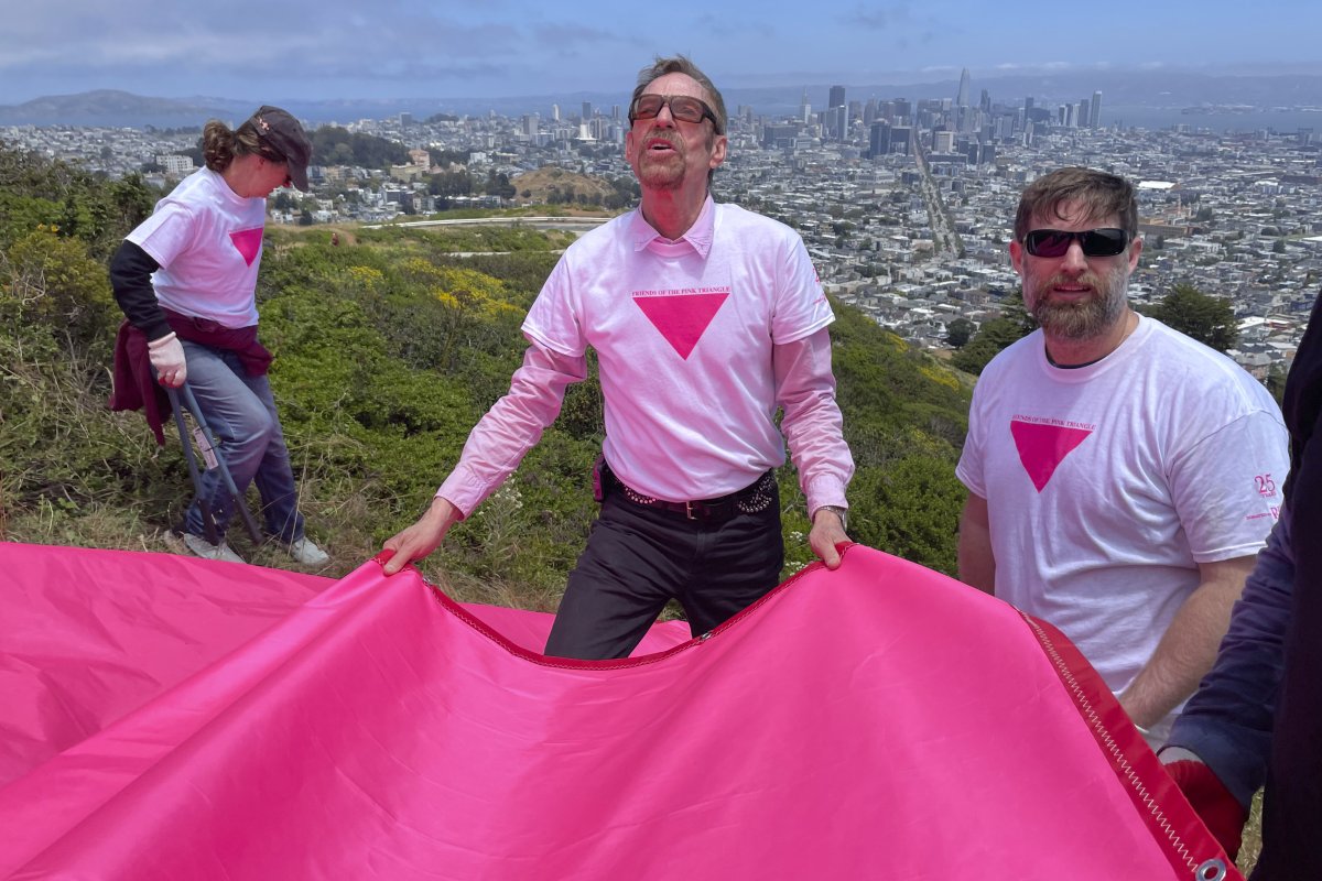 San Francisco Pink Triangle