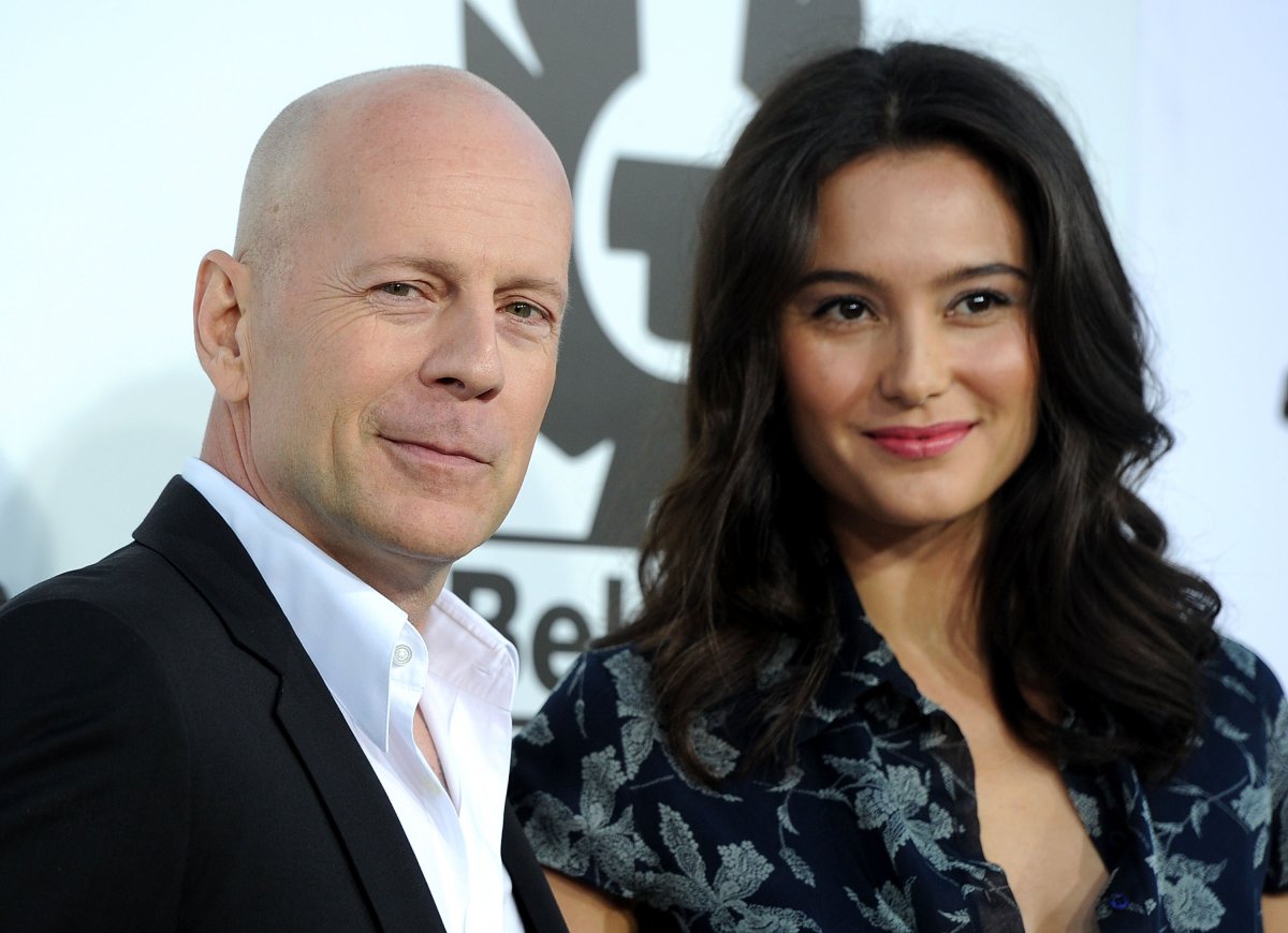 Bruce Willis and Emma Heming Willis