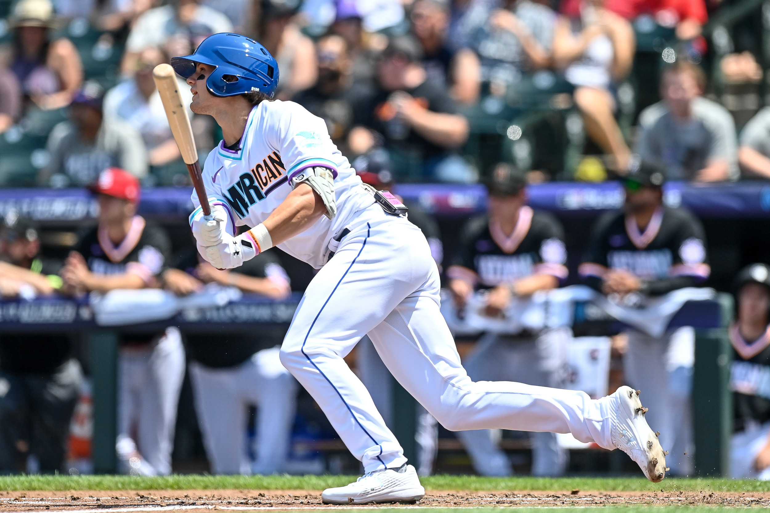 All-Star Shortstop Leaves Game With Scary Injury After Being Hit By Pitch