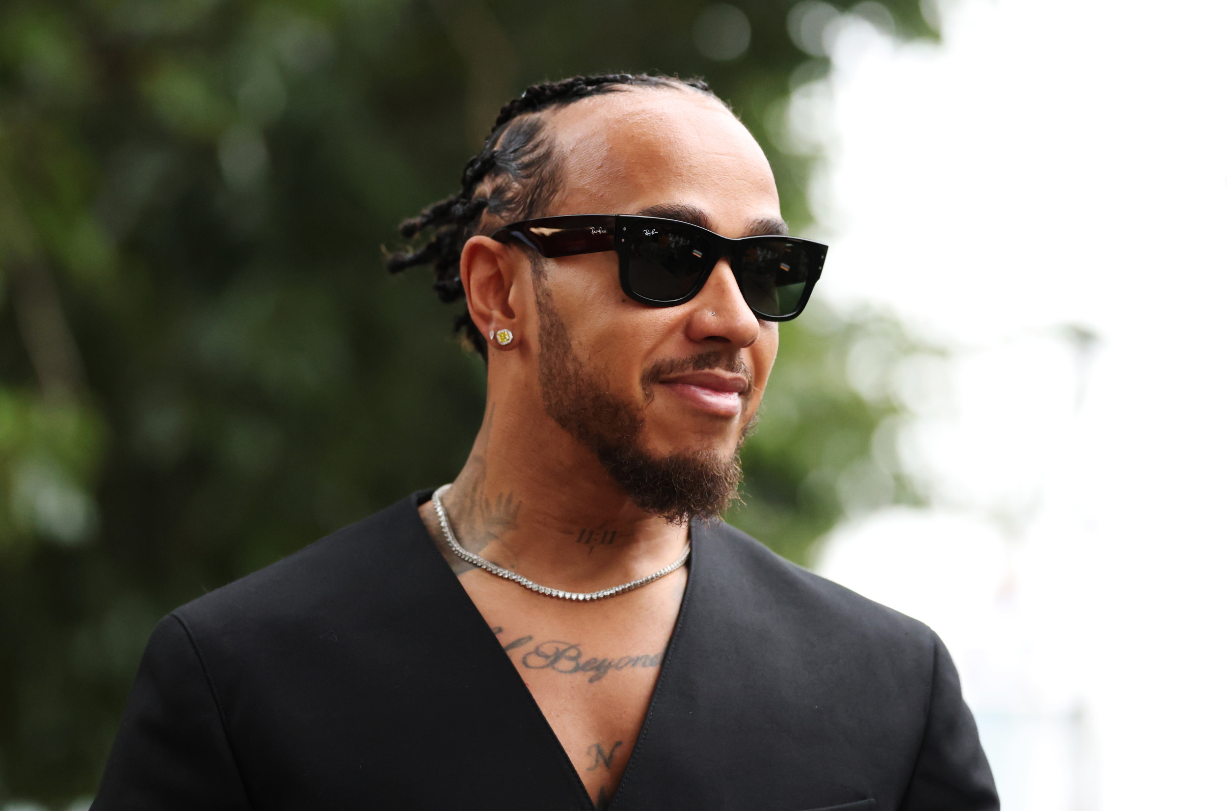 Lewis Hamilton Fulfils Another Dream Ahead Of First Ferrari F1 Race With Hilarious Post