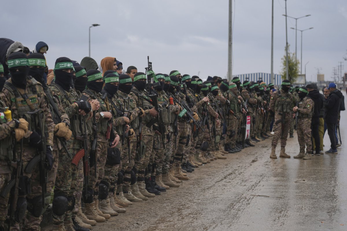 Hamas praises Donald Trump via Gaza Expressions comments star-news.press/wp Hamas Fighters
