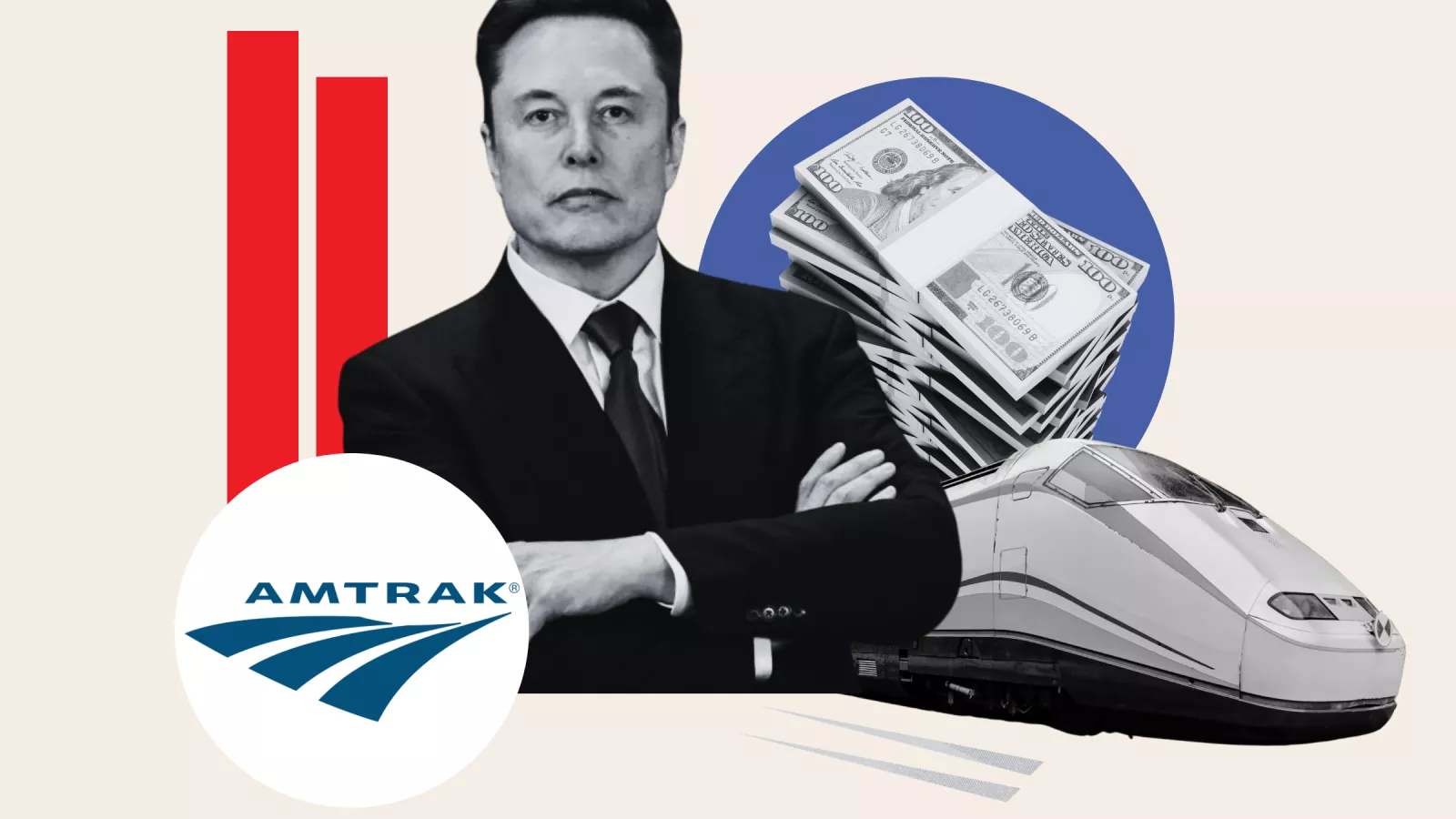What Elon Musk's Amtrak idea means for high-speed rail