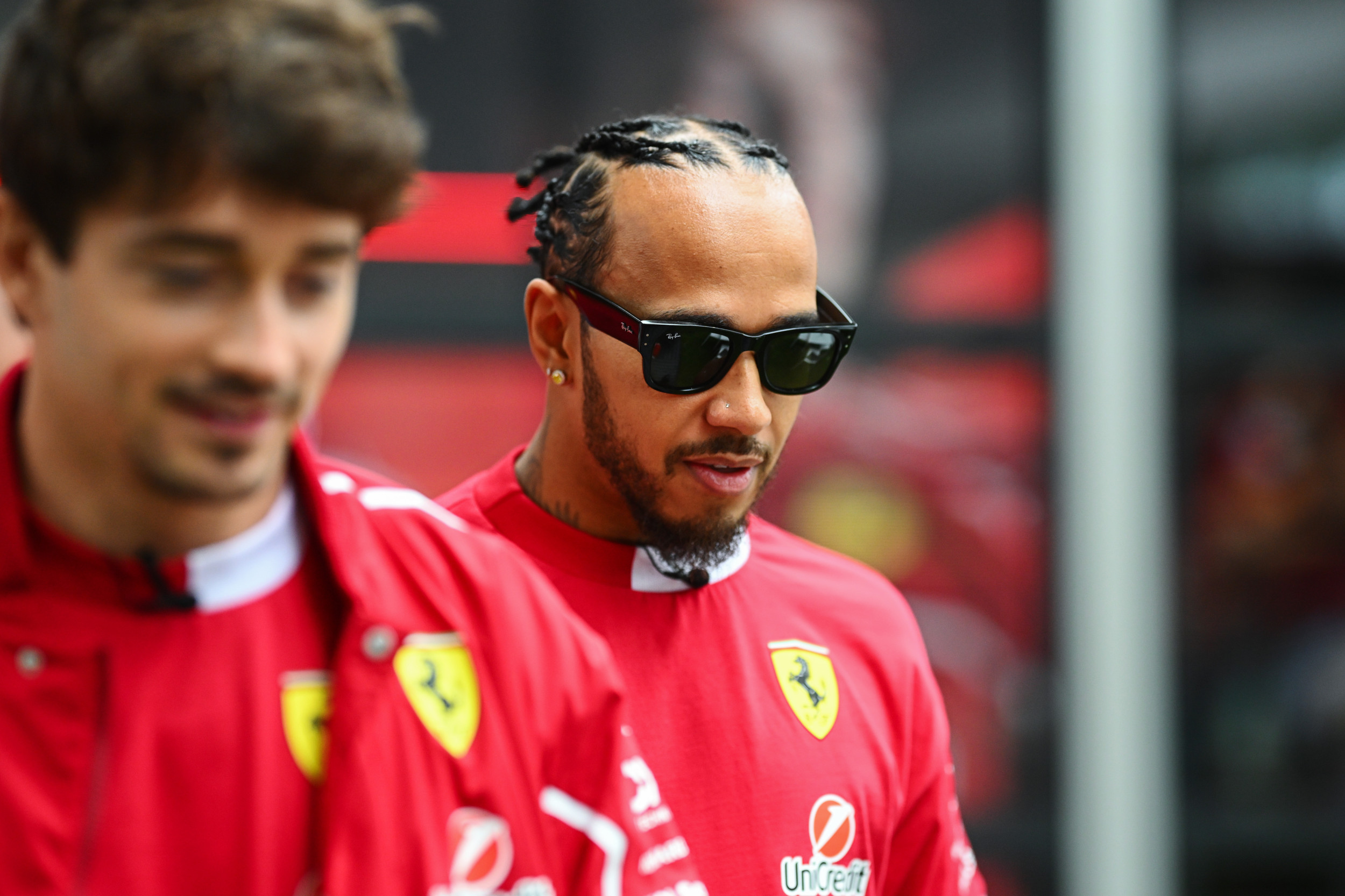Lewis Hamilton Speaks Up On Immense Ferrari Pressure And Social Media Aversion
