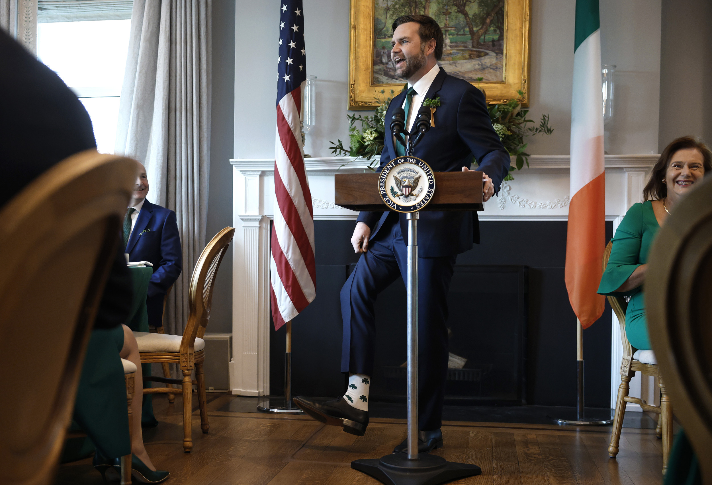 Has a JD Vance Meme Been Put on Display in the White House? What We
