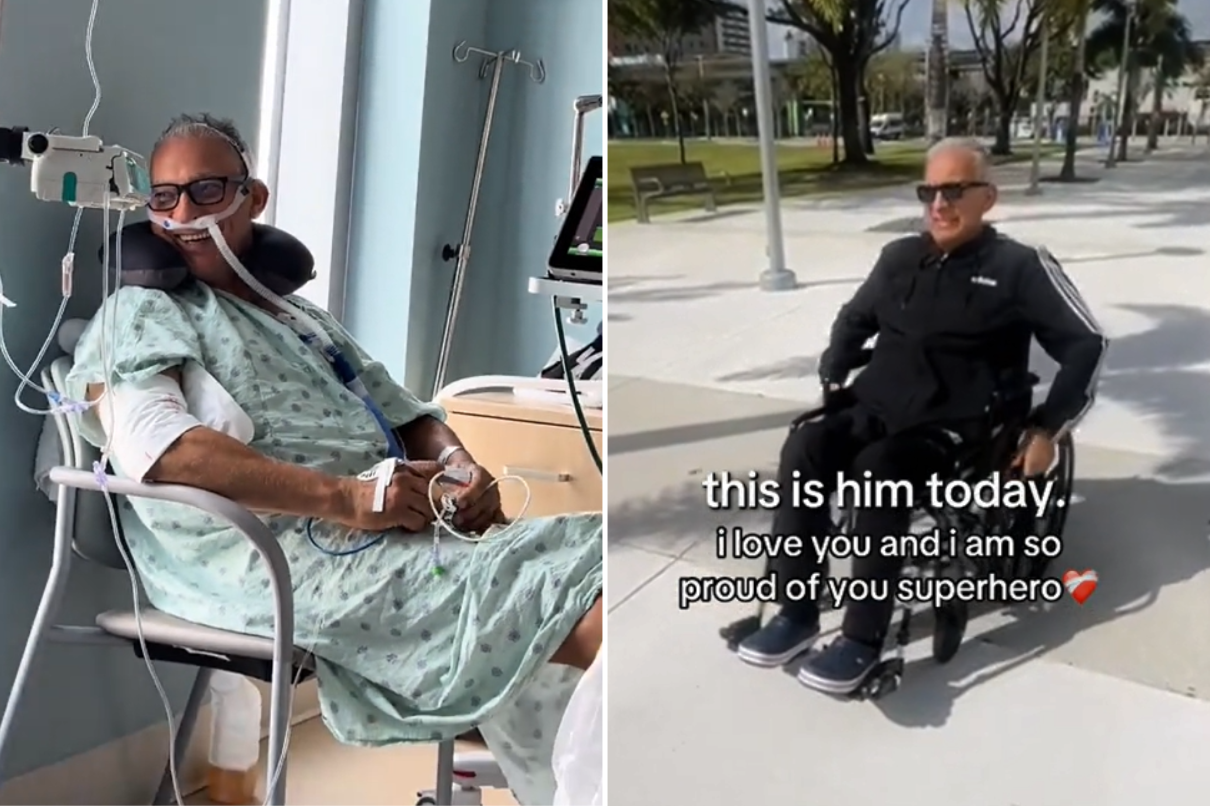 Man Fearing the Worst Says Bye to Family—Everything Changes