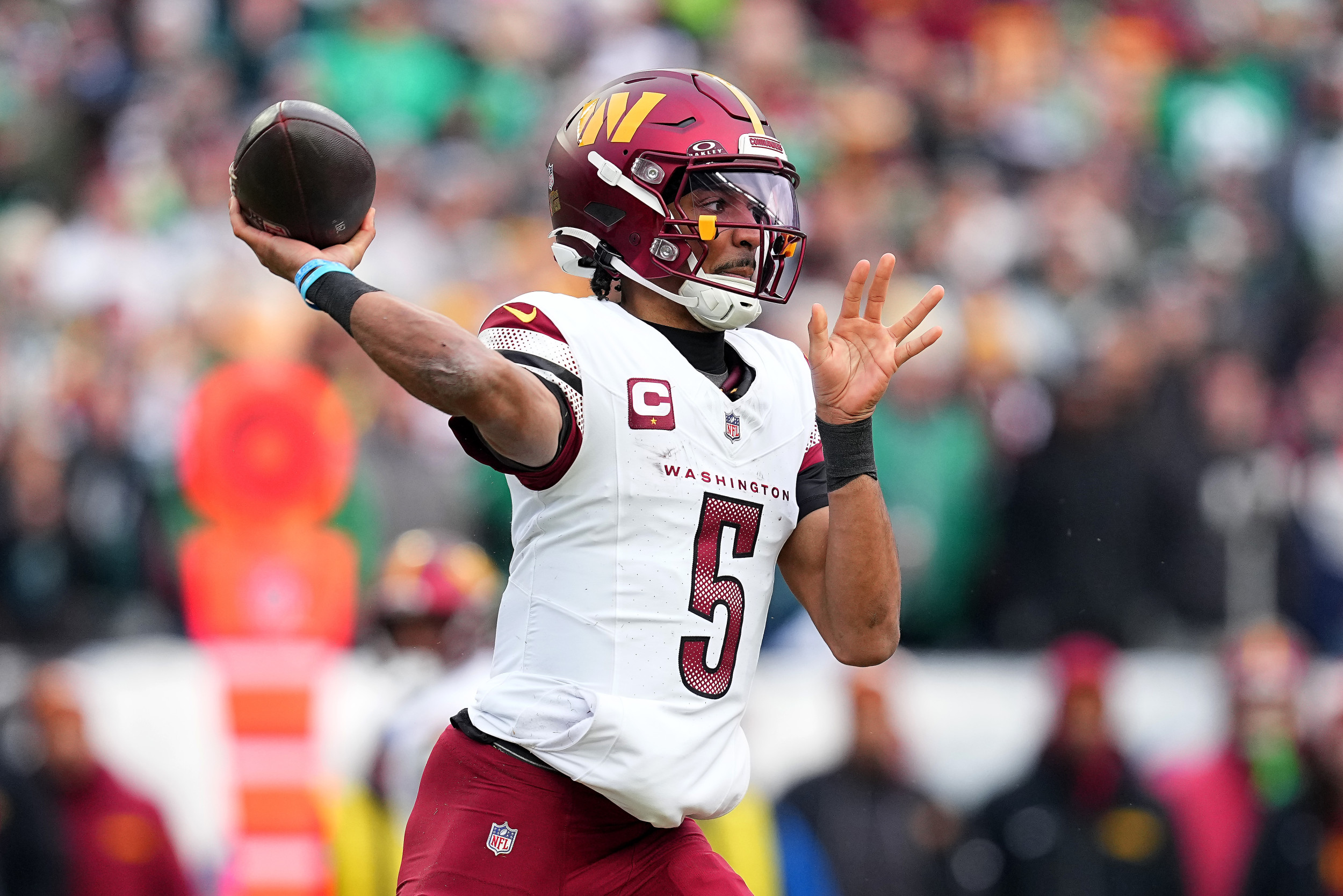 NFL Analyst Utters Bold Take on Washington Commanders QB Jayden Daniels