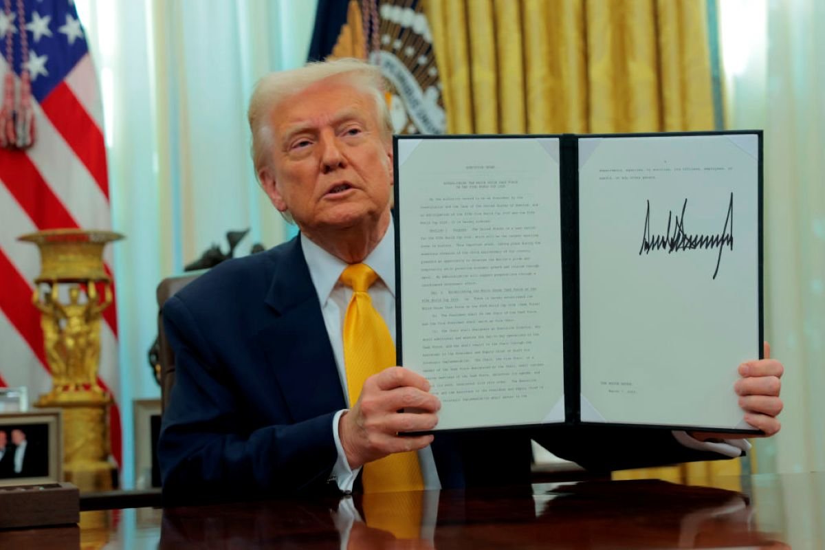 President Trump Signs an Executive Order