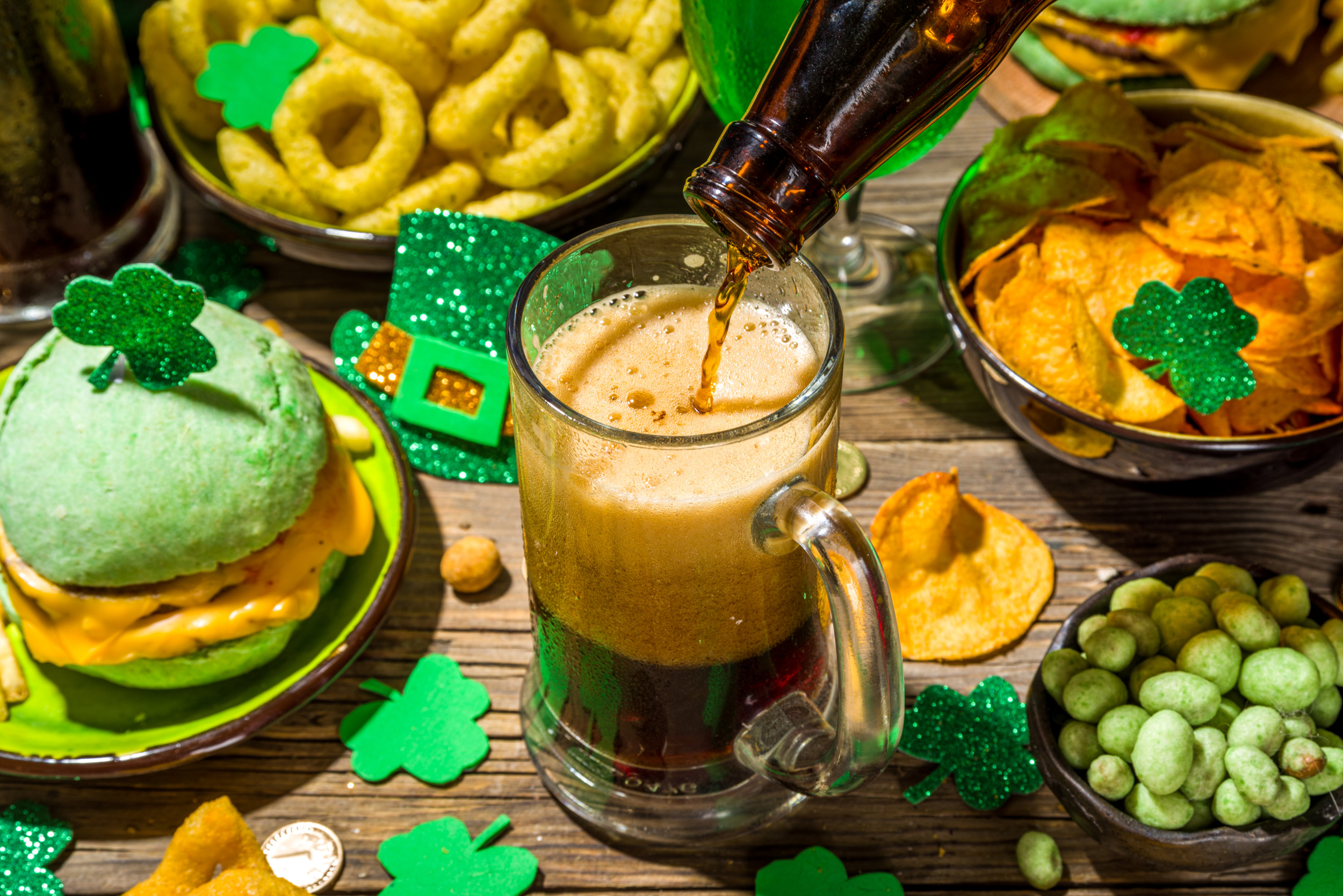 food eaten on st patricks day in ireland