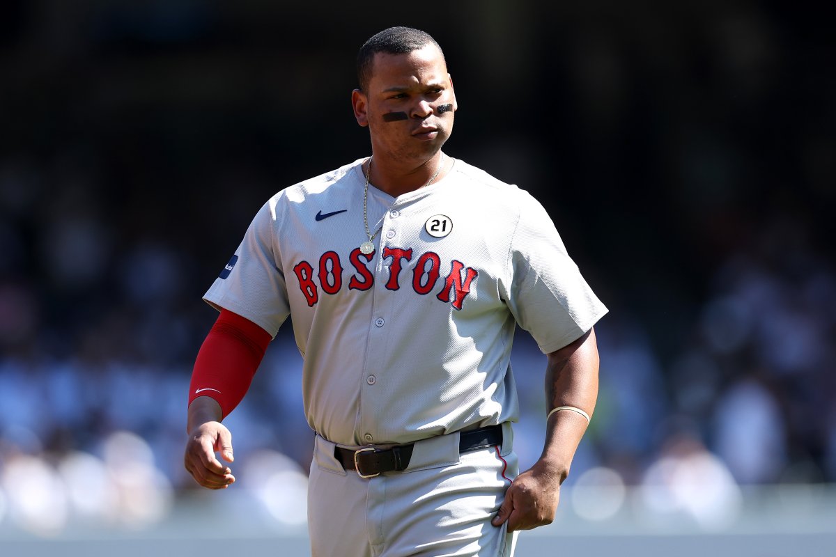 Next Red Sox designated hitter Rafael Devers