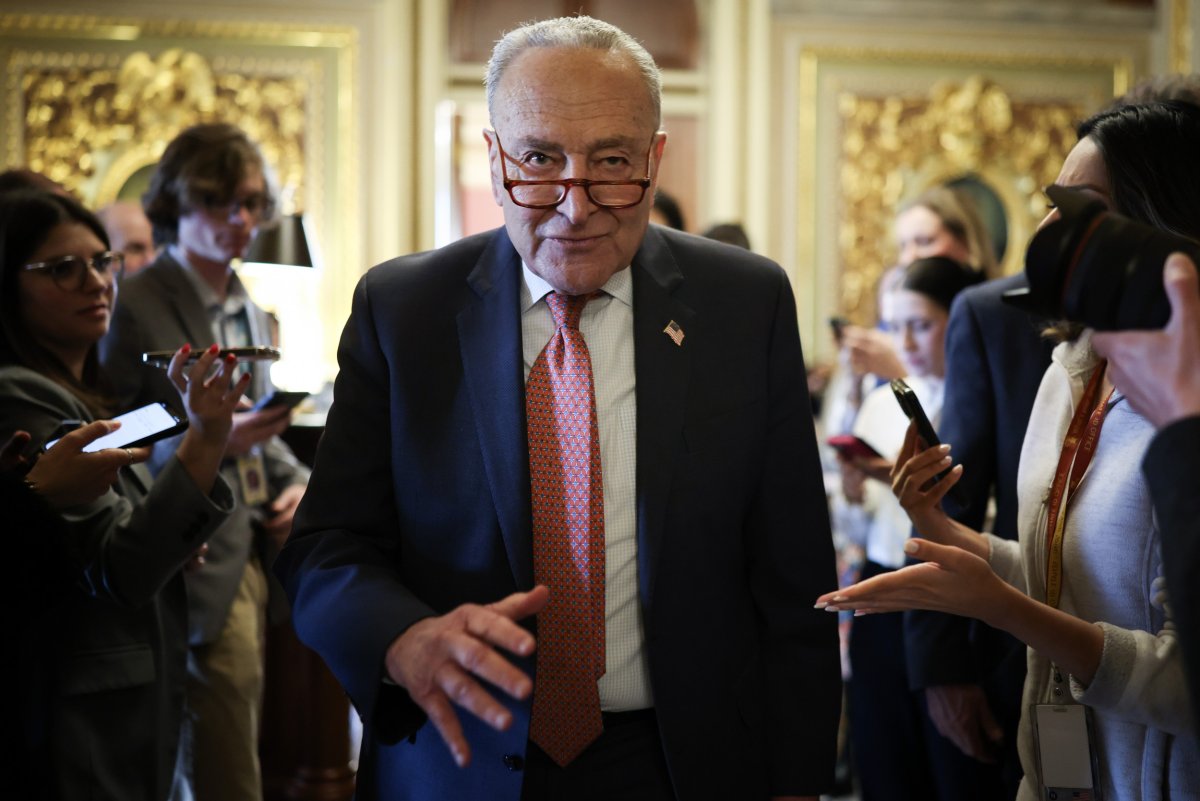 Schumer at Capitol Hill 