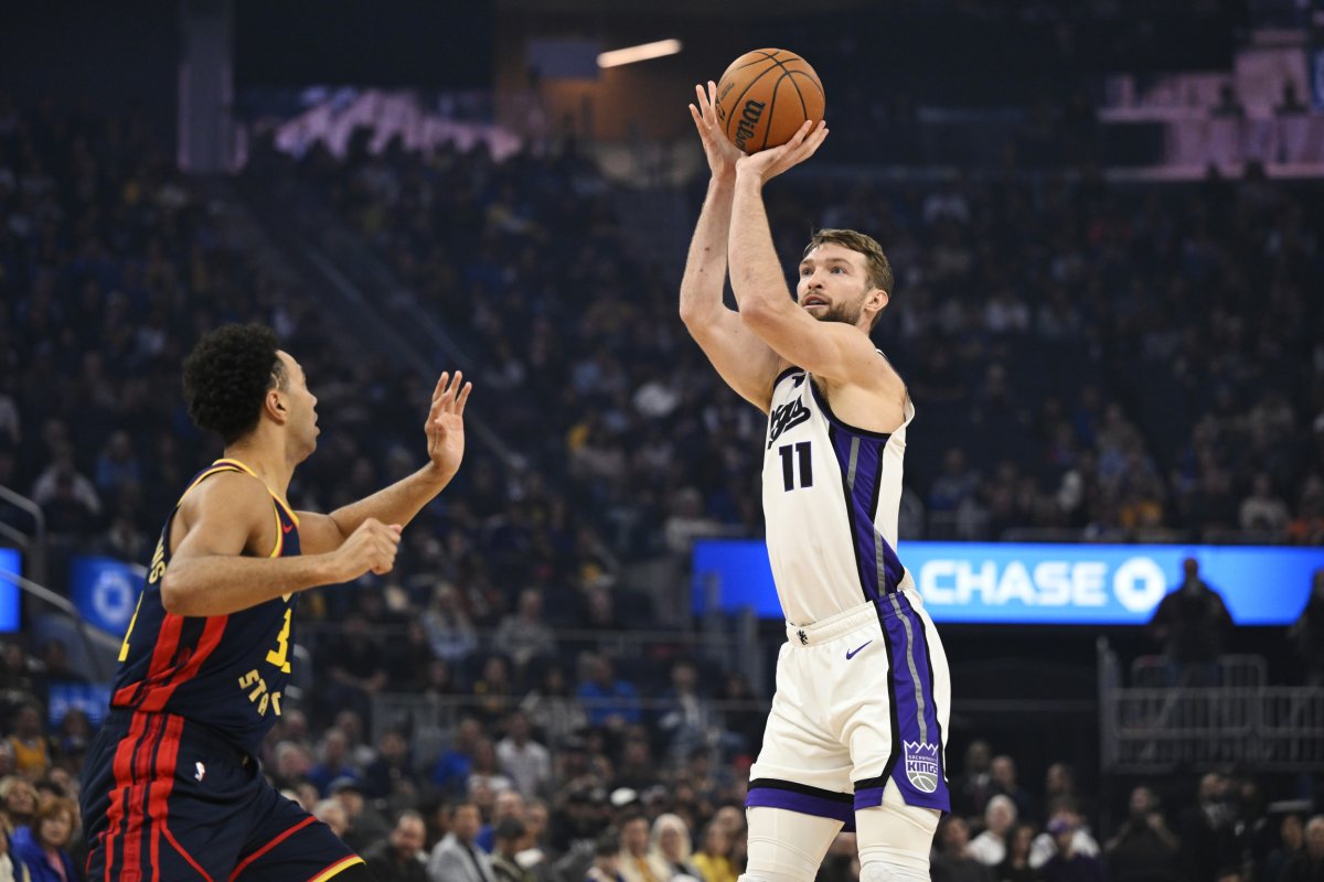 Domantas Sabonis Sacramento Kings Golden State Warriors