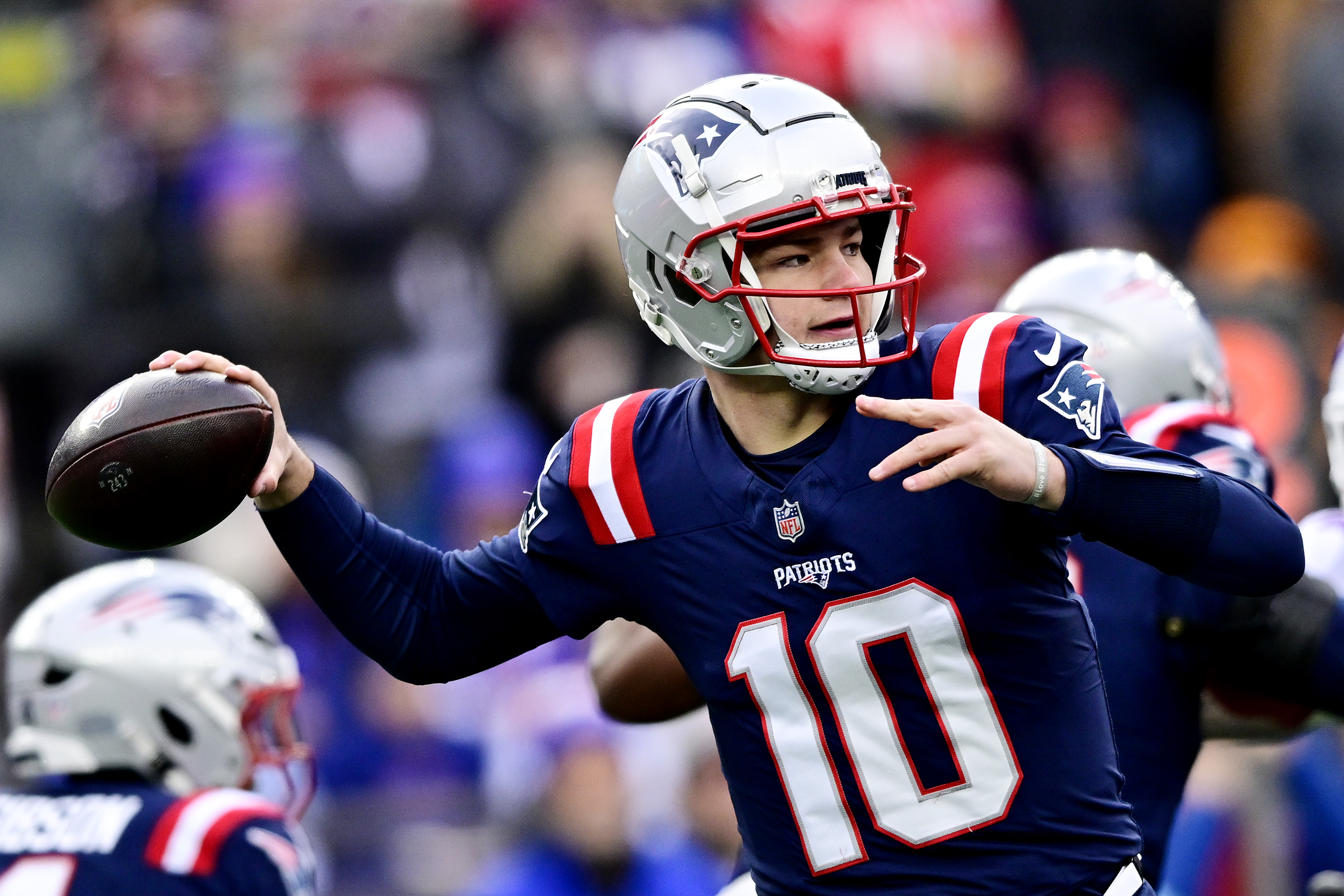 New England Patriots Trade Down to Protect Drake Maye, Draft Armand