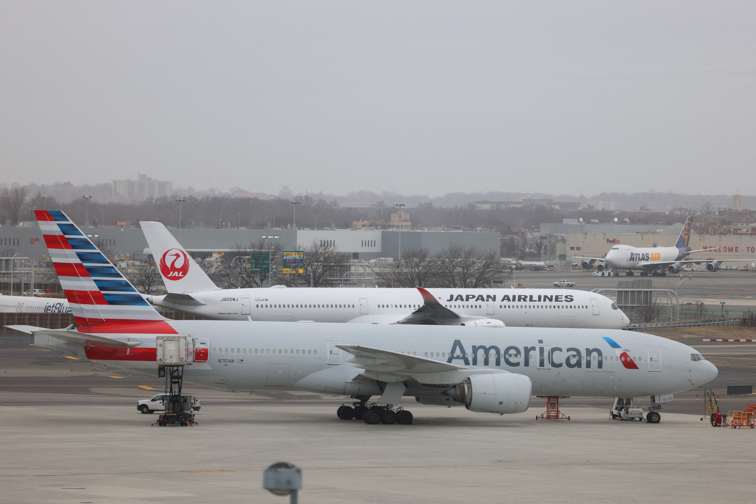 Videos show plane on fire at Denver International Airport: What we know