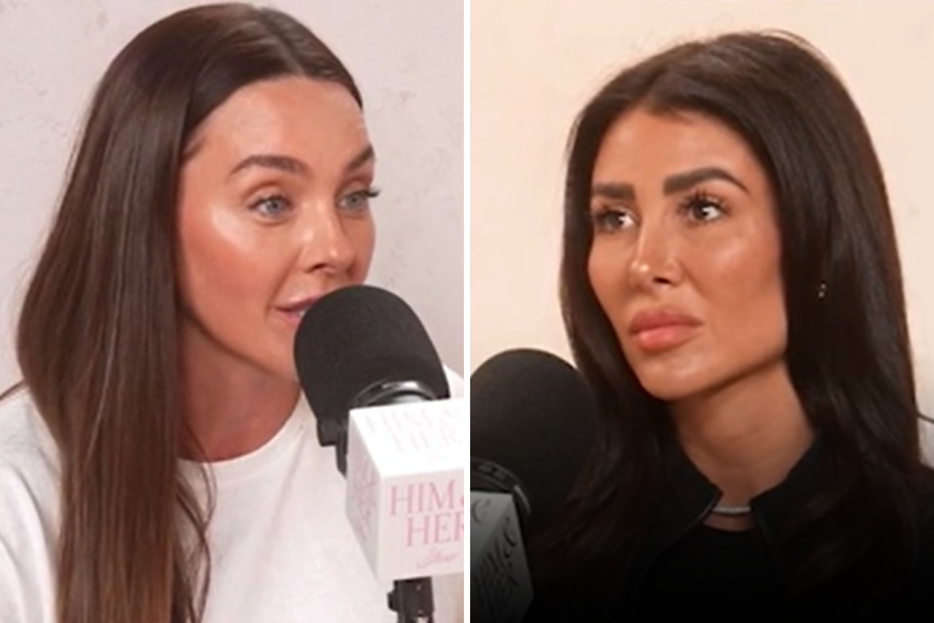 Two women who left men for same-sex relationships share their stories