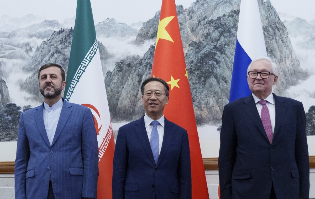 Iran, China, Russia FMs