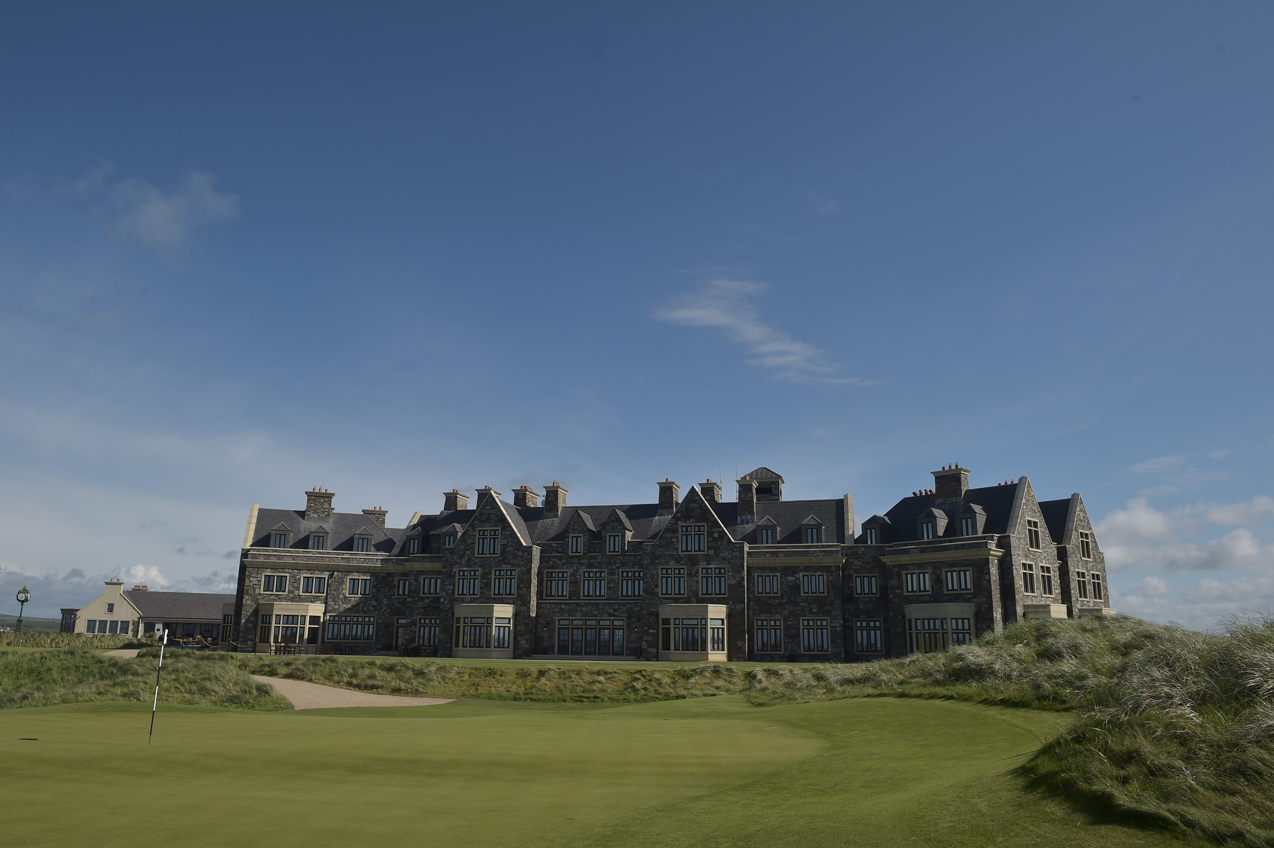 Another Donald Trump Golf Course Vandalized