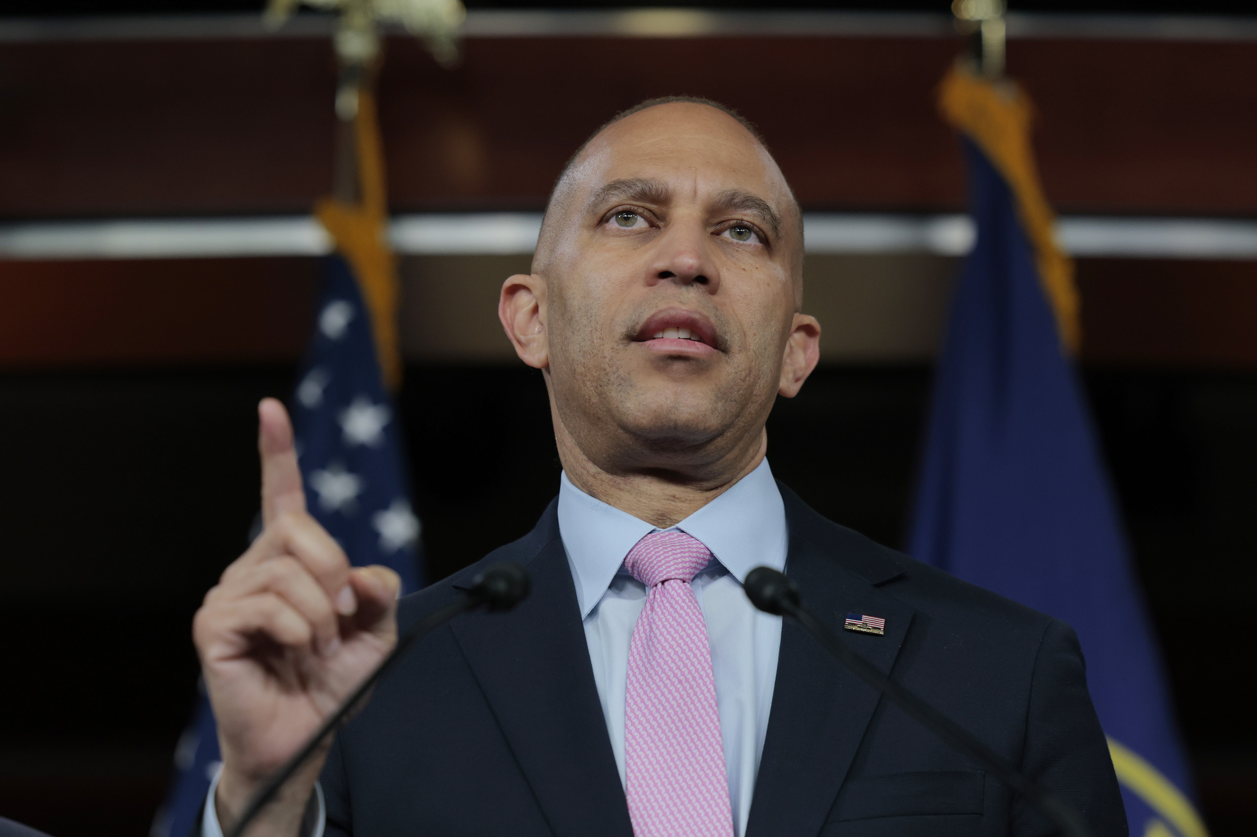 House Minority Leader Hakeem Jeffries