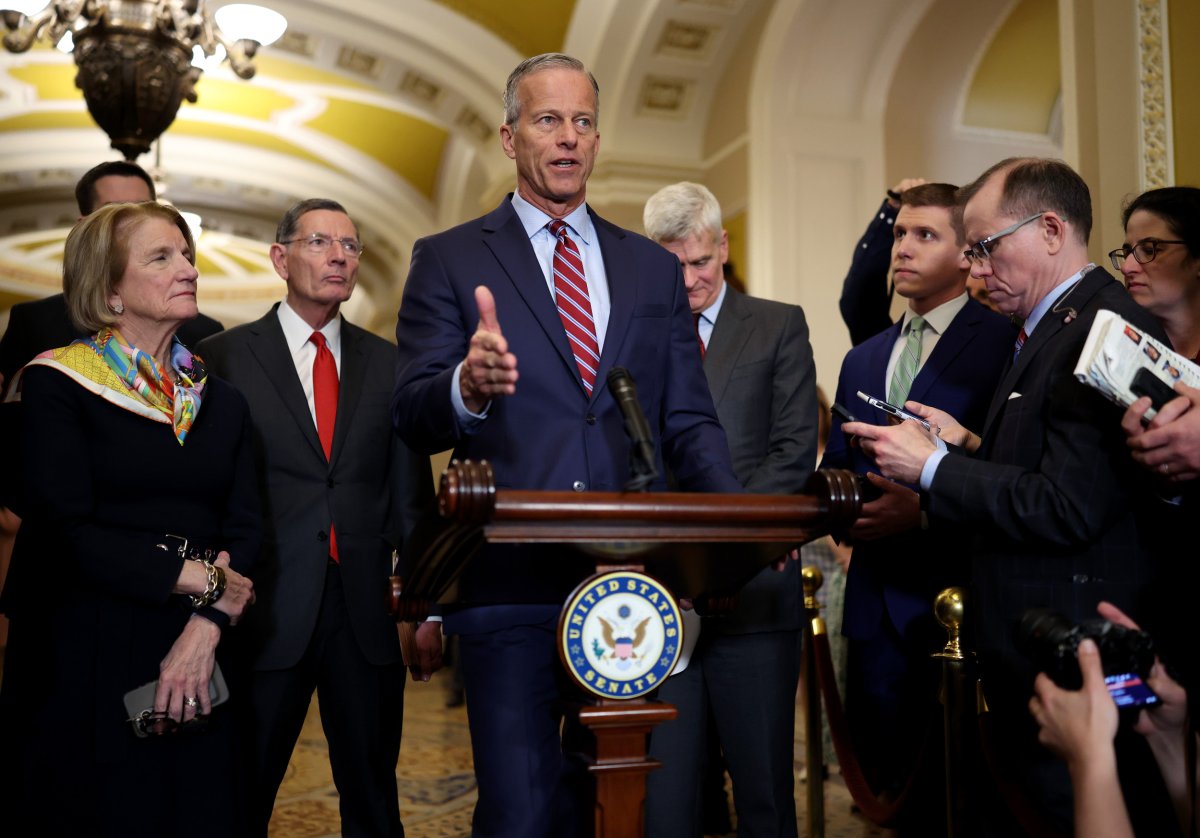 Senate Majority Leader John Thune