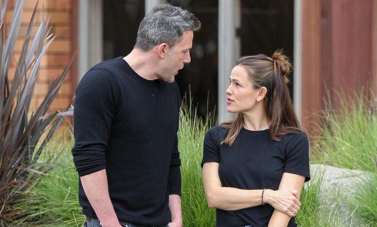 Ben Affleck Jennifer Garner
