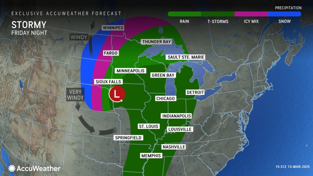 More Than 100M Americans Brace for ‘Megastorm’ Bringing Tornados, Blizzards