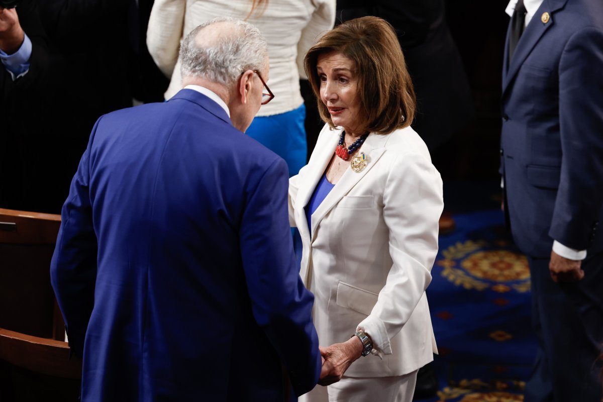 Pelosi and Schumer