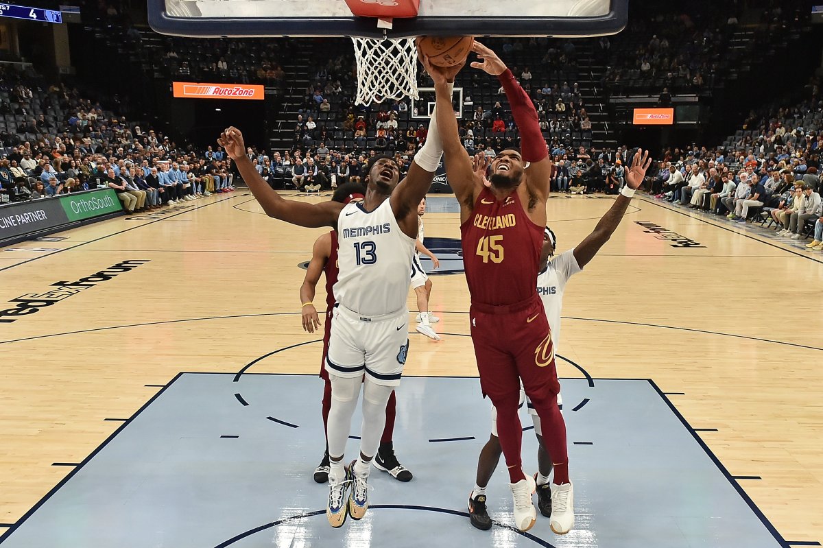 Donovan Mitchell and Jaren Jackson Jr.