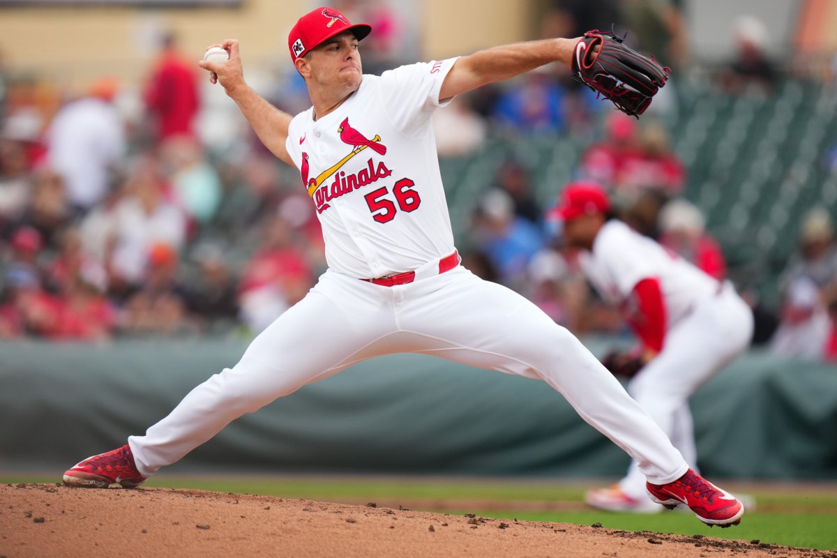St. Louis Cardinals pitcher Ryan Helsley