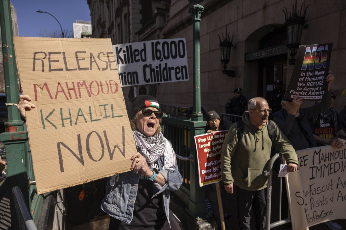 Columbia protest