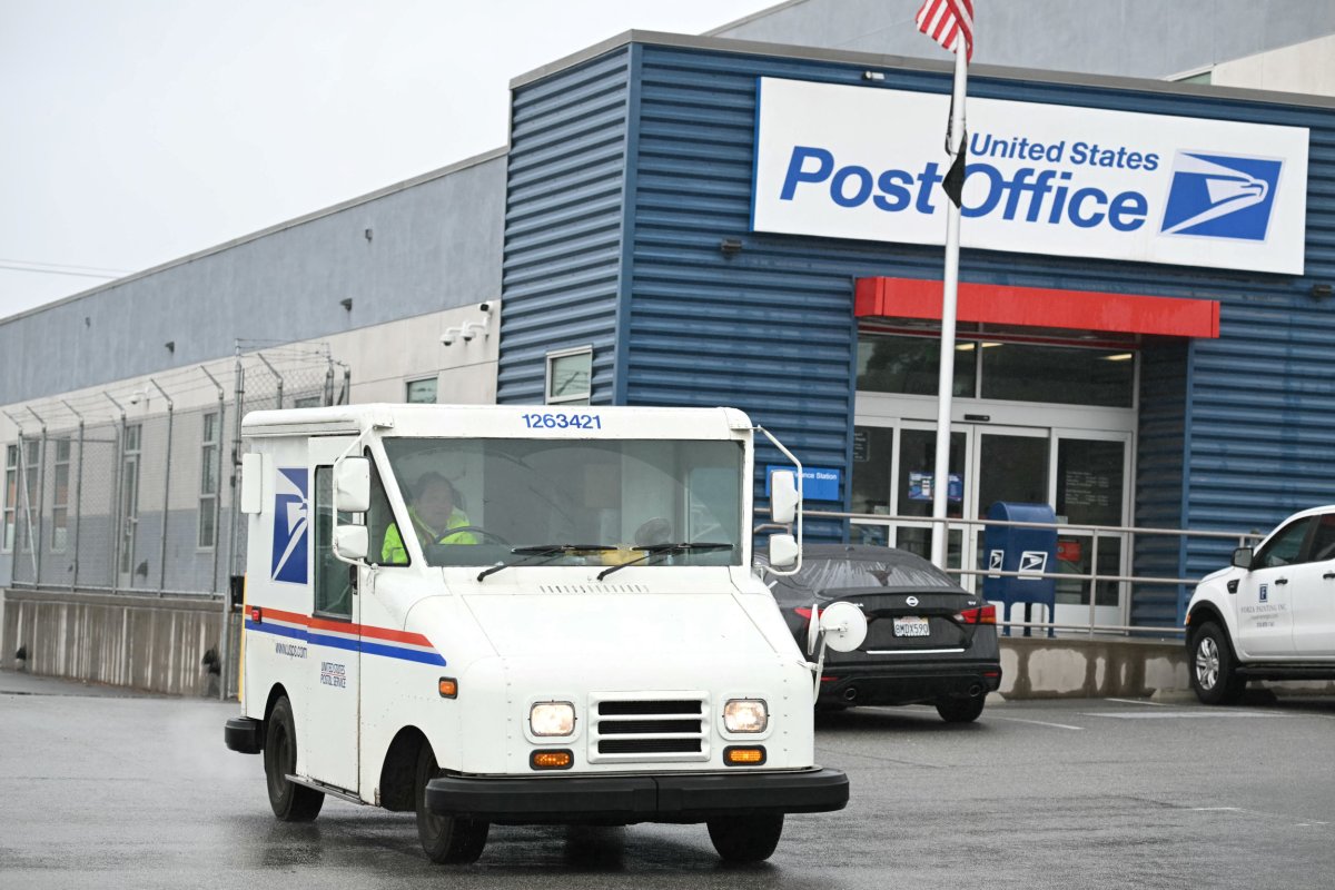 USPS truck