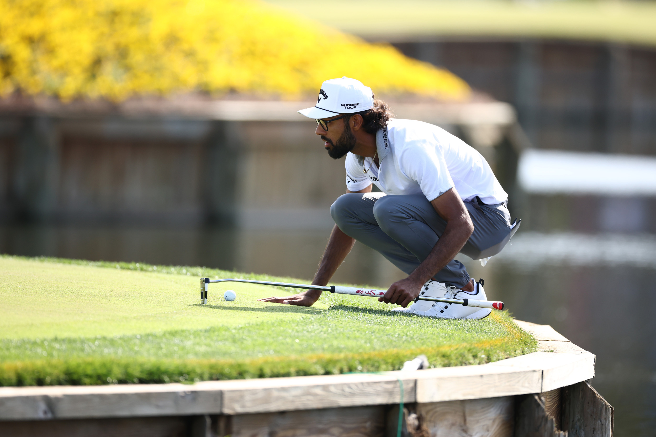Akshay Bhatia Laments Only Bogey of Tournament, Yet Leads The PLAYERS