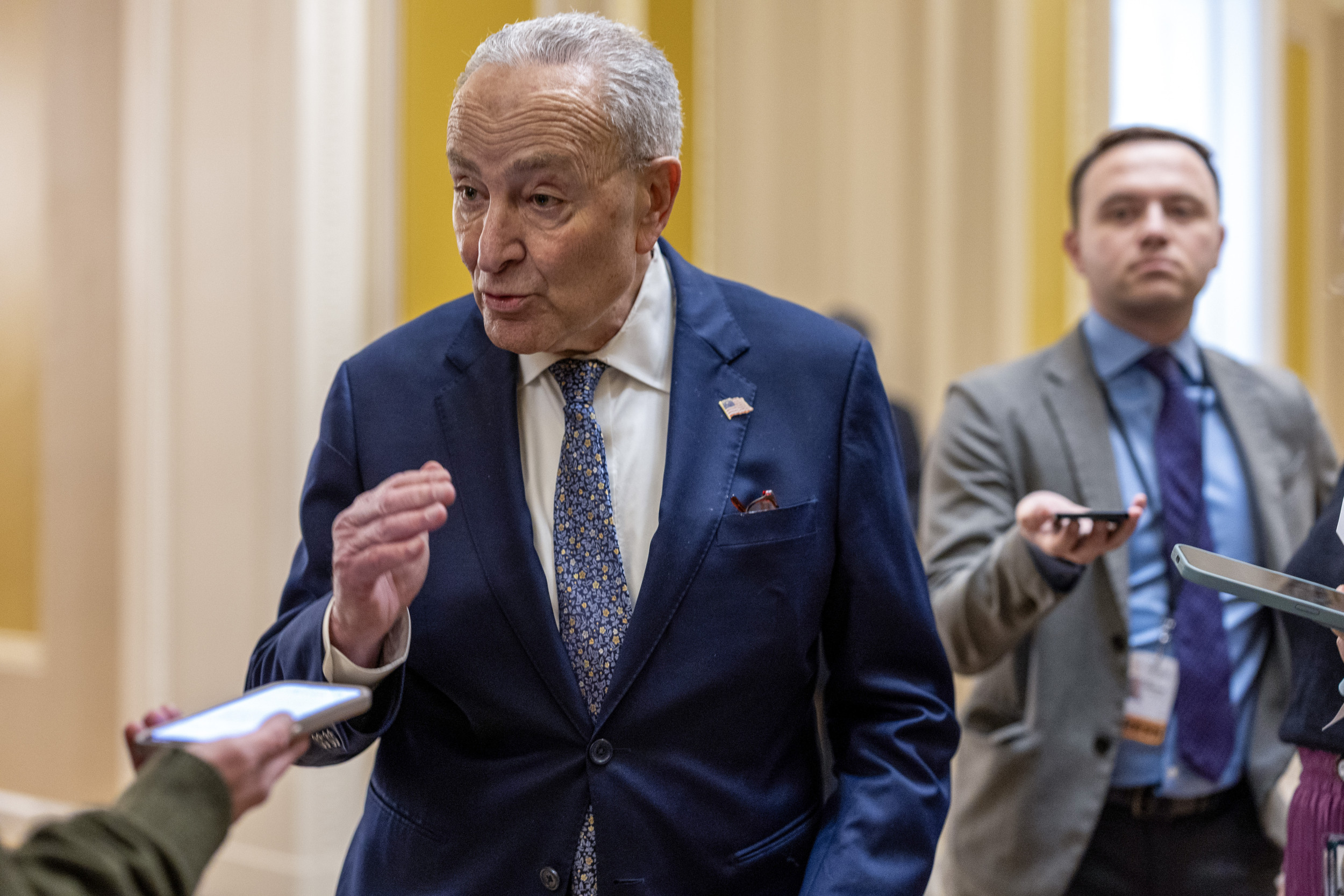 Outrage Mounts Against Chuck Schumer Amid Spending Bill Backlash