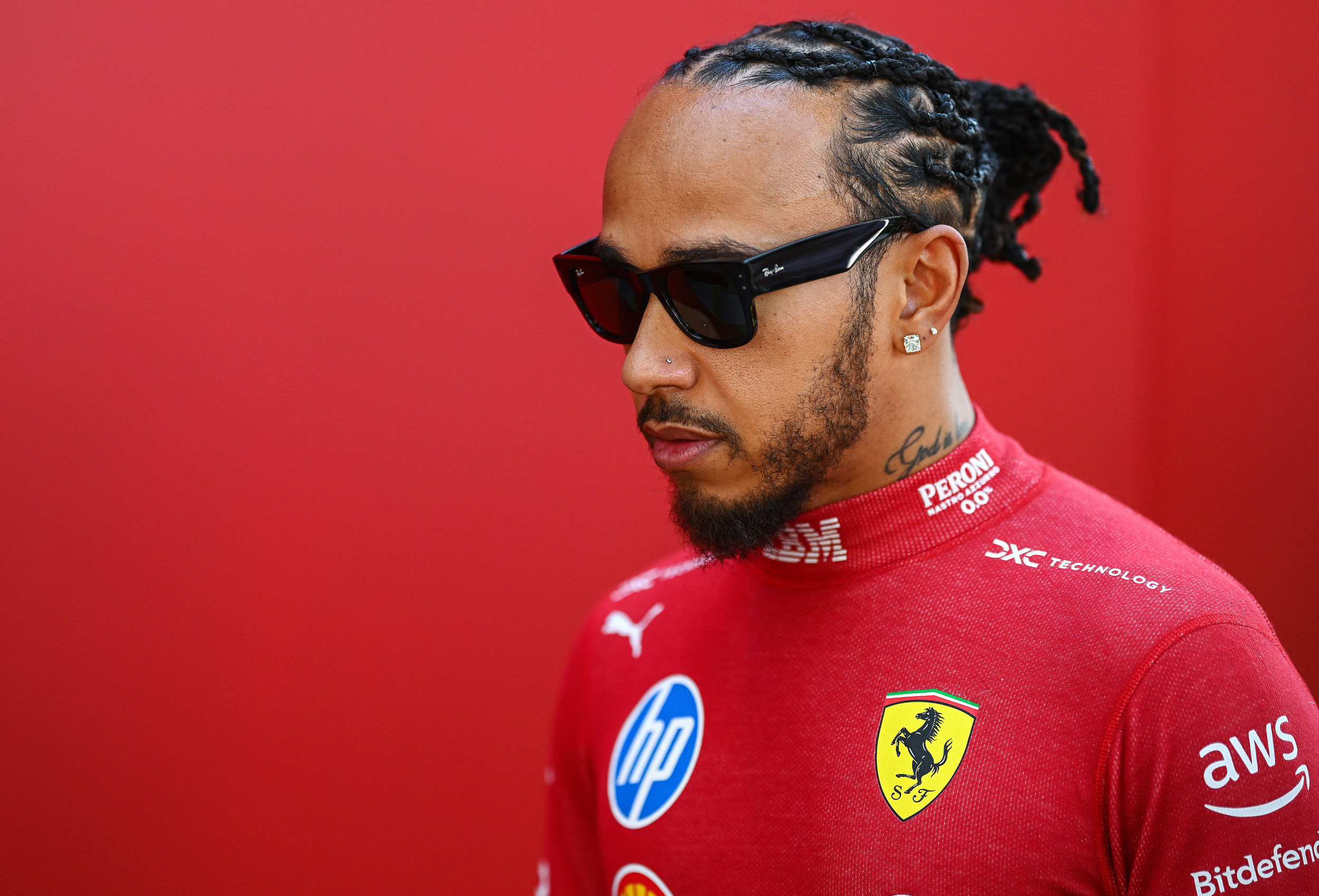 Lewis Hamilton Dreads Rain-Hit Melbourne Race After P8 Ferrari Qualifying