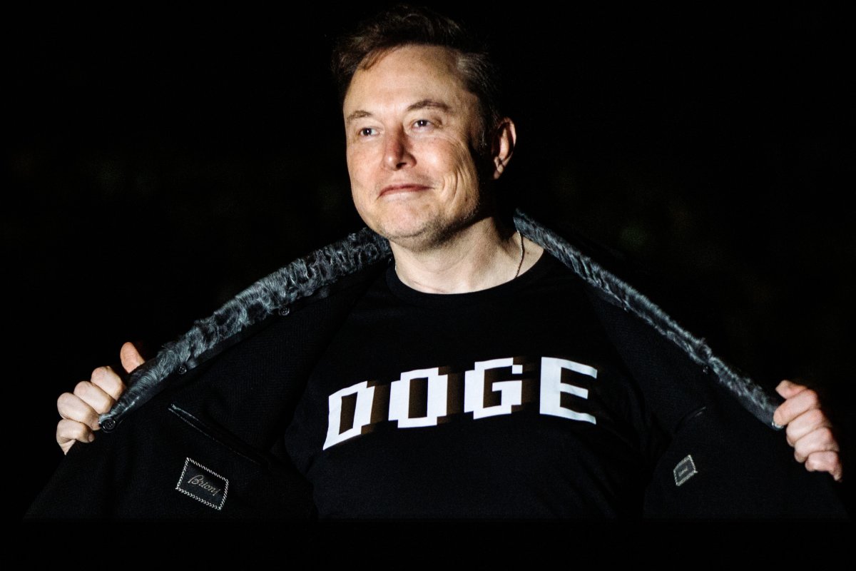 Asesor de la Casa Blanca Rabbe Elon Musk 