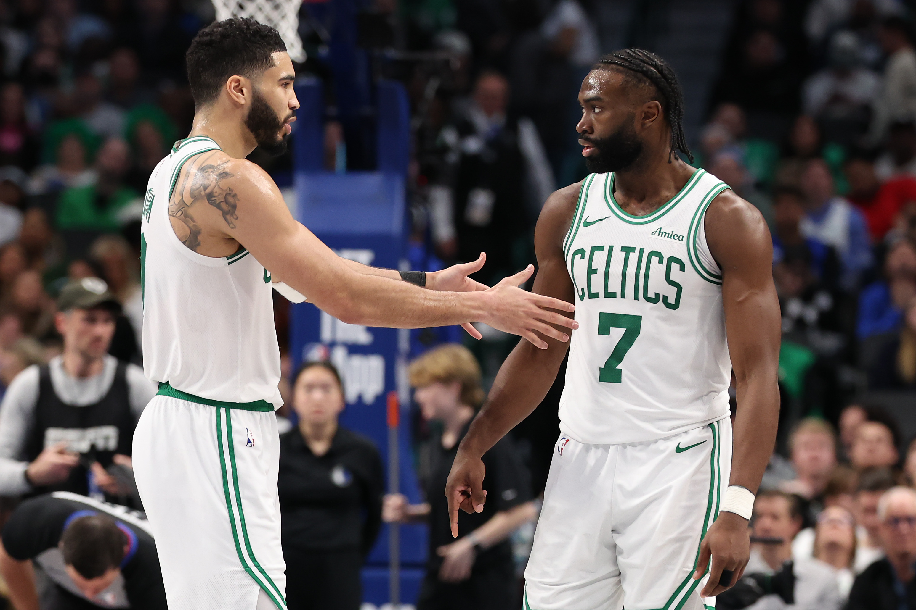 Celtics Injury Report: Jaylen Brown, Jayson Tatum Status Revealed vs Nets