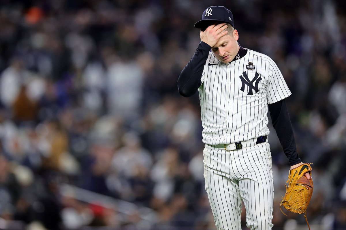 Yankees' Insane Pitching Crisis Gets Worse as $3.6 Million Starter  Scratched - Newsweek