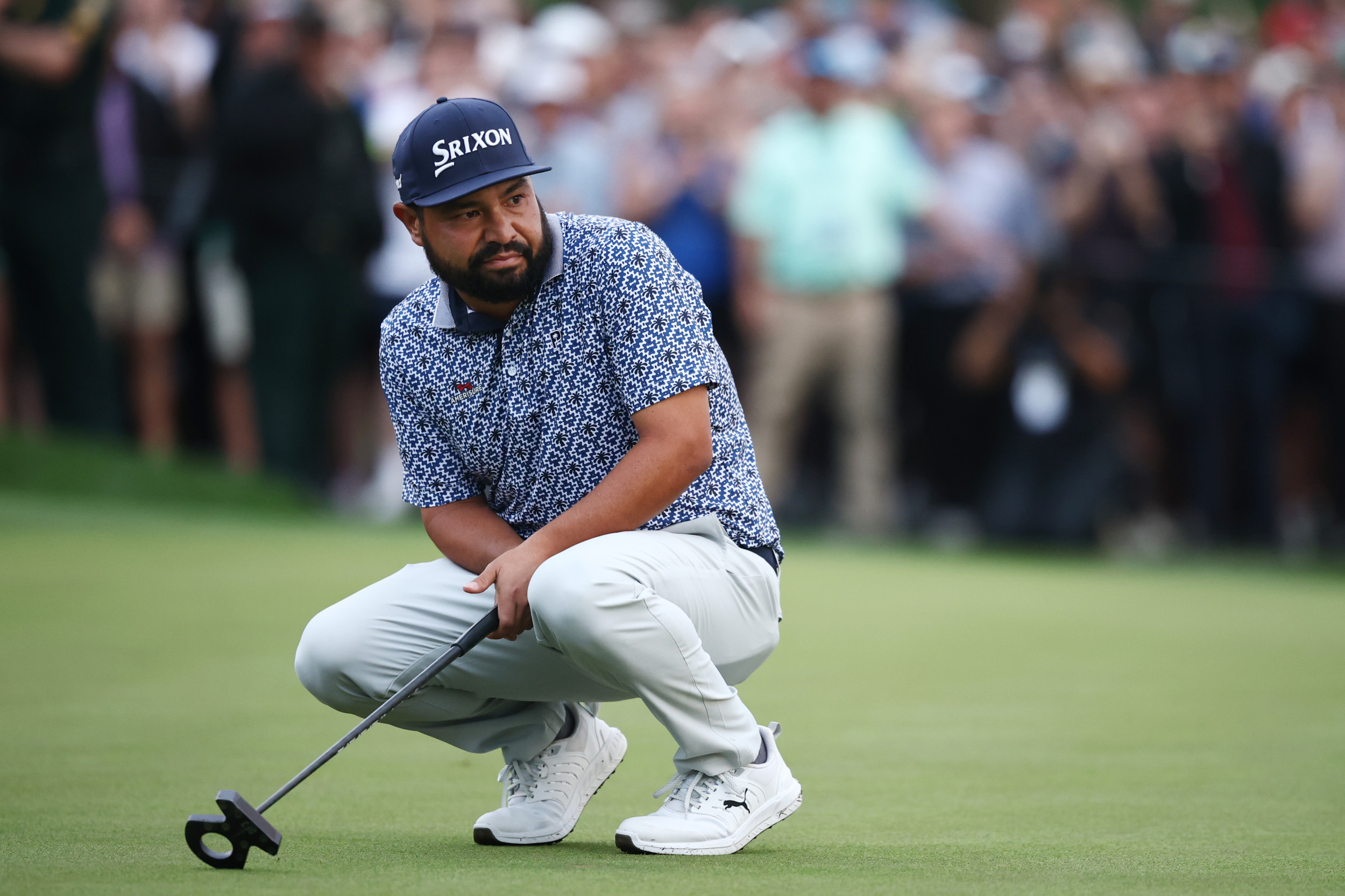 JJ Spaun With 'Nothing to Lose' vs. Rory McIlroy in Players Playoff