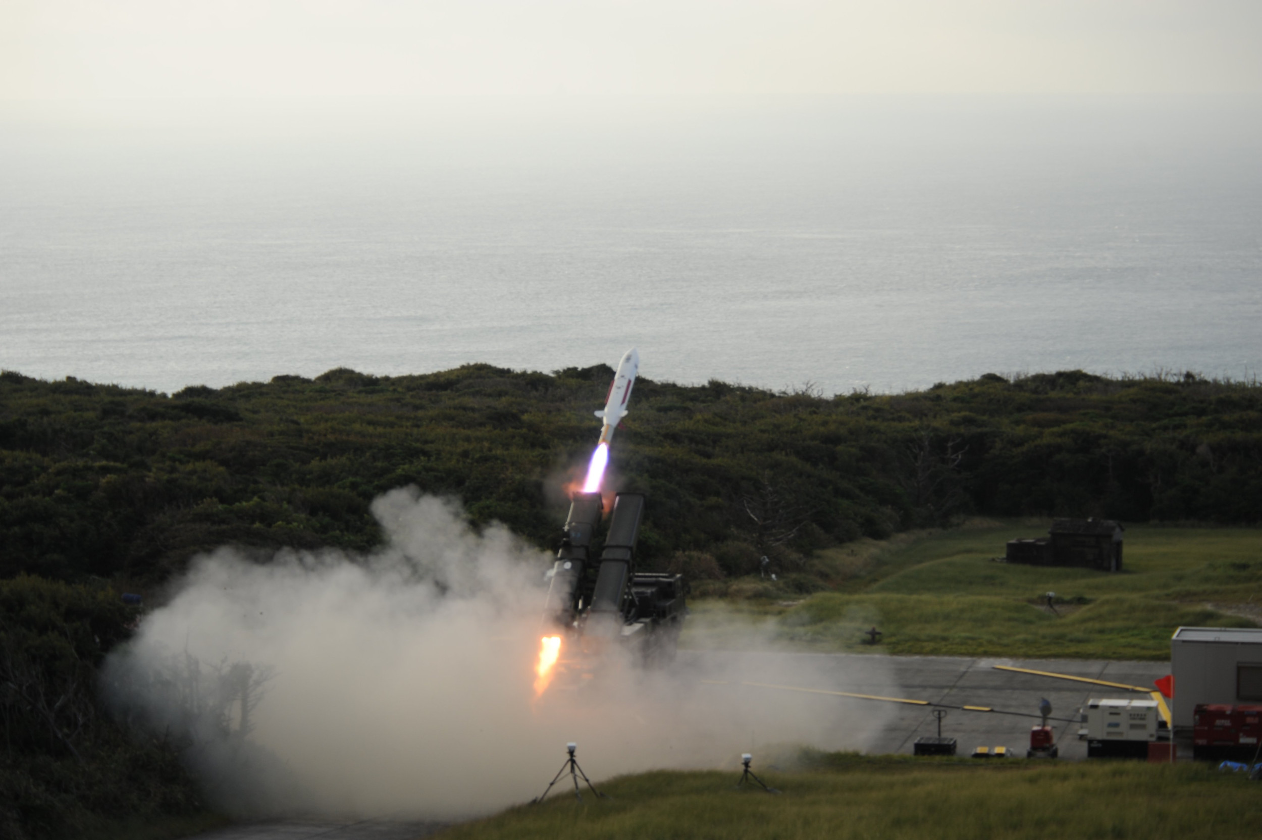 US Ally Mulls Missiles on Chinas Doorstep