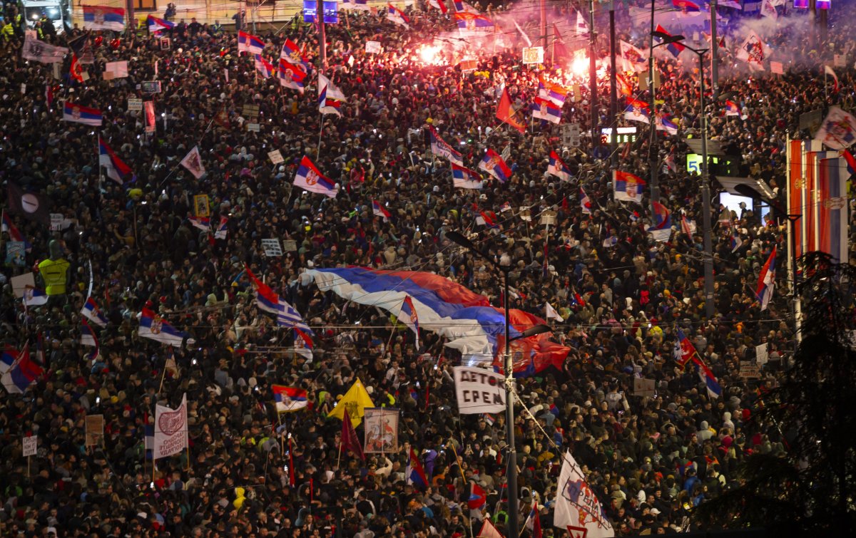 Protests in Belgrade