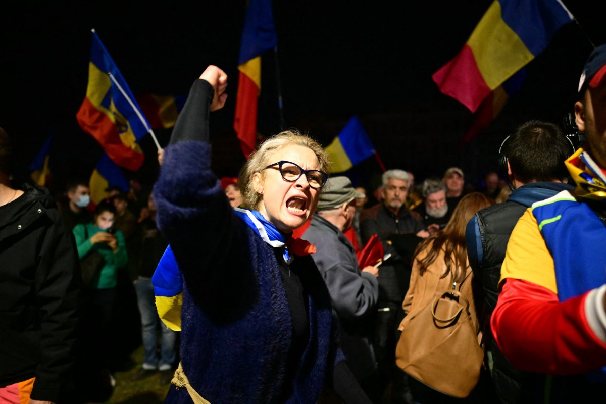 Protests in Bucharest