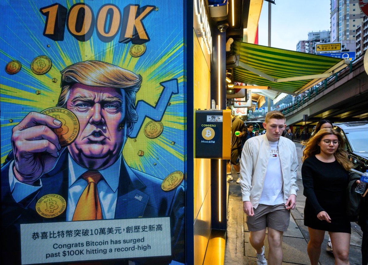 Trump bitcoin