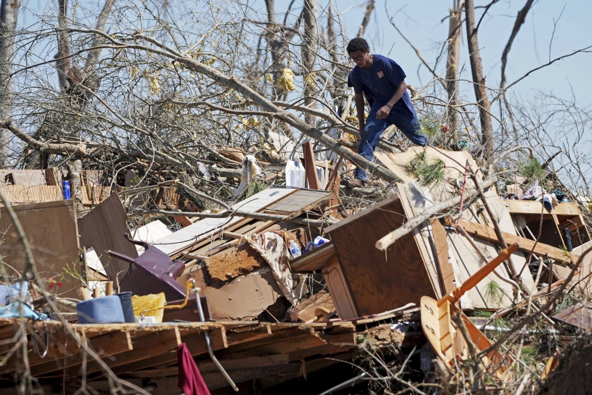 Florida Thunderstorm Warnings After Tornado Deaths: Live Tracker Maps ...