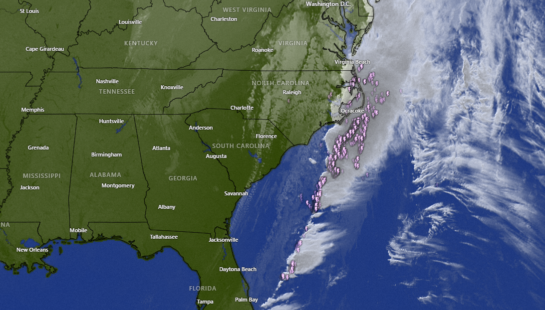 Florida Thunderstorm Warnings After Tornado Deaths: Live Tracker Maps ...