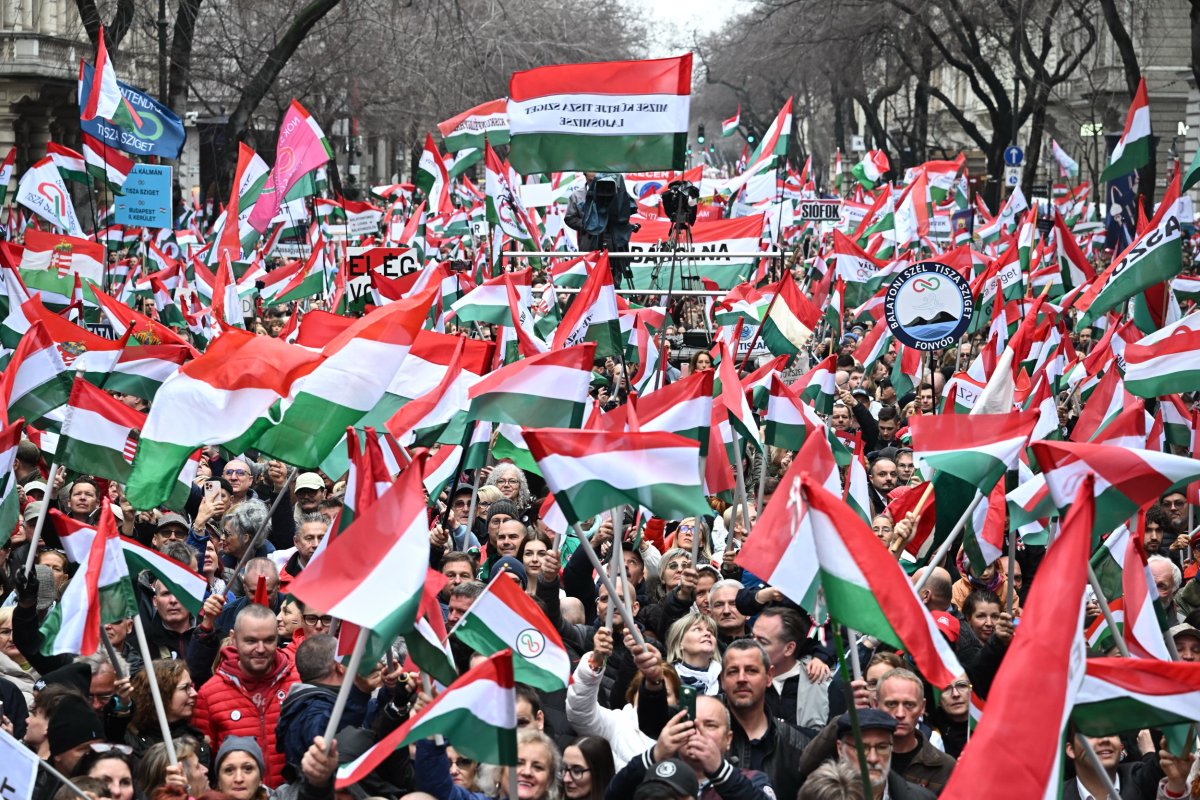 Hungary demonstration