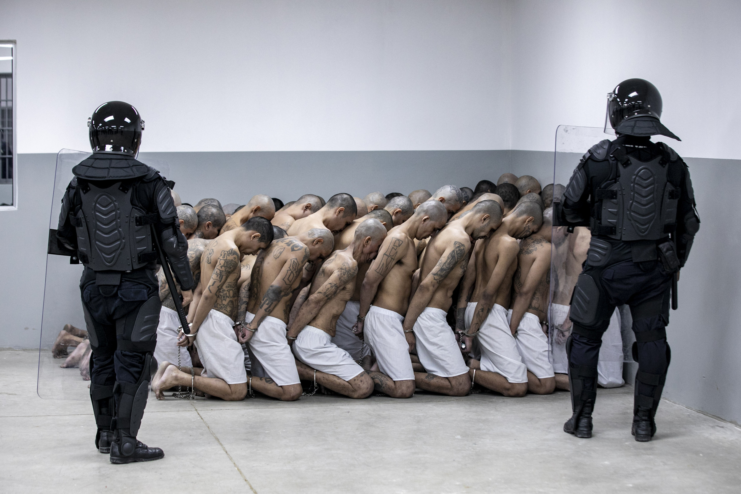 What Will Happen to Deportees at El Salvador Prison?